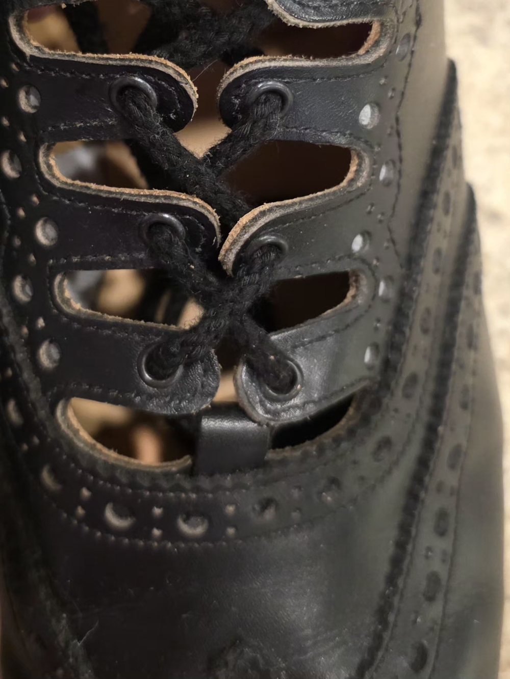 Ghillies SCOTISH Brogue